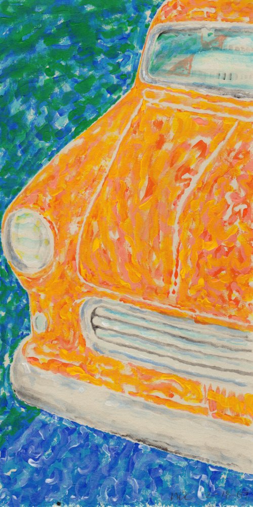 Orange Car (2007) product image (1)