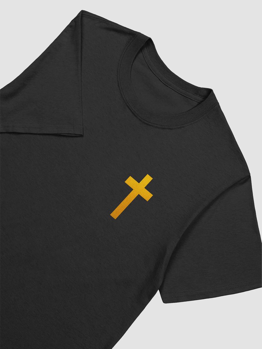 Radiant Cross | “I Am a Child of God” Premium Statement Tee (Front + Back Print) product image (9)