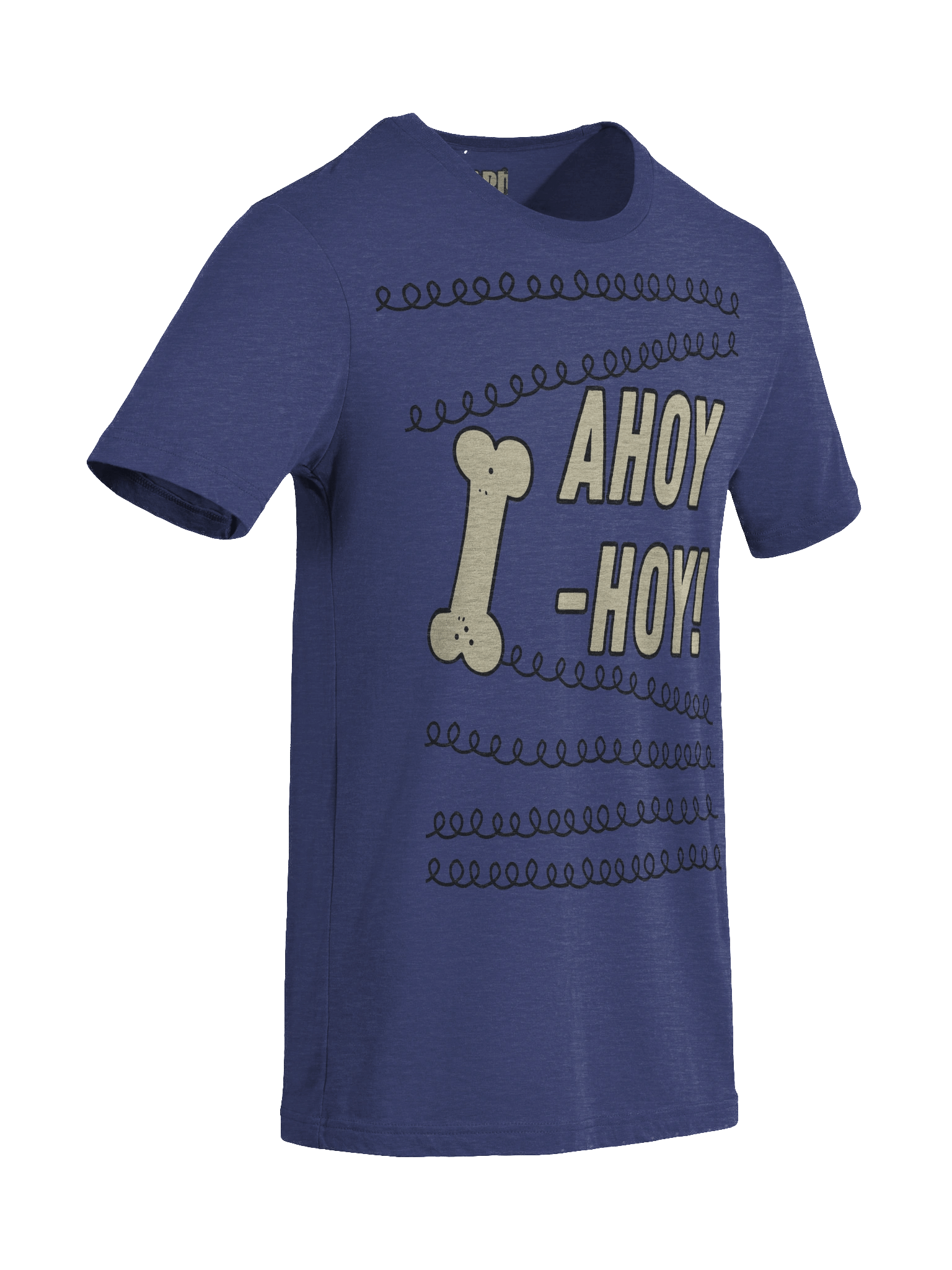 Bone Phone Tri-blend product image (83)