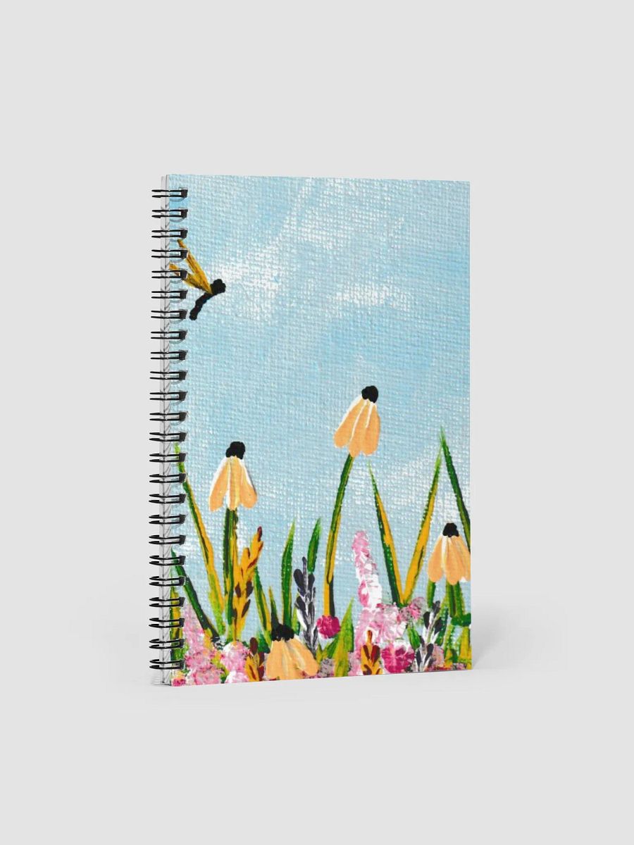 Floral Garden Dreams Spiral Notebook product image (3)