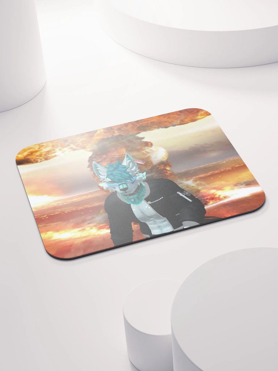neon mint Mouse Pad product image (4)
