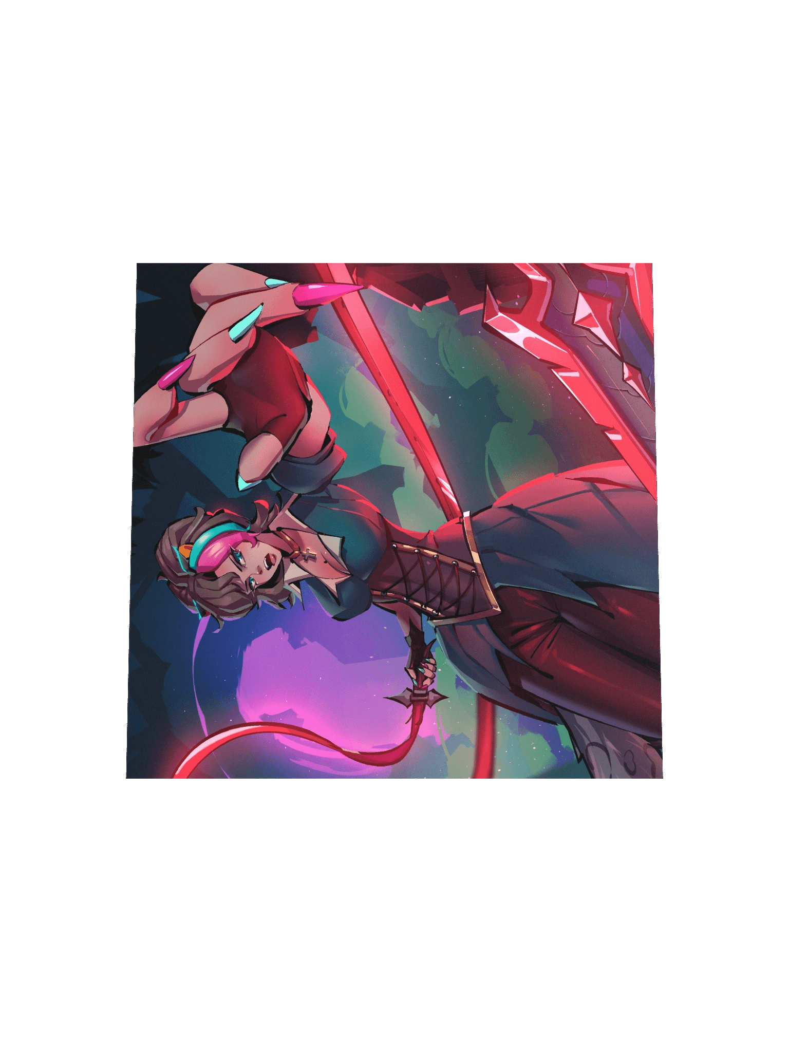 The Hunter II Print product image (12)