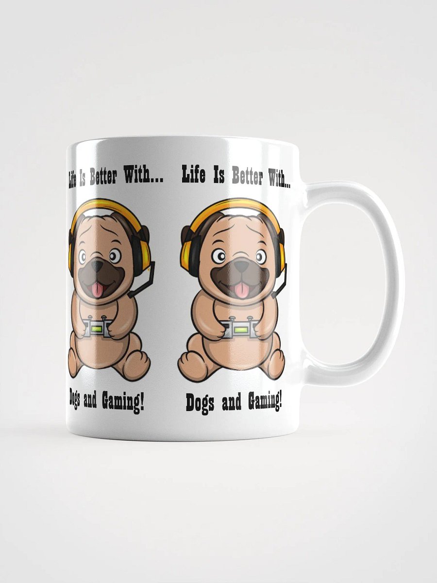dogs and gaming mug product image (1)