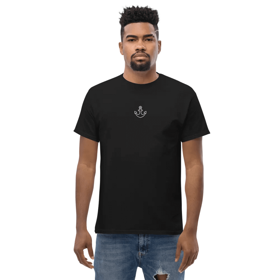 Anchored Vibes T-Shirt product image (26)