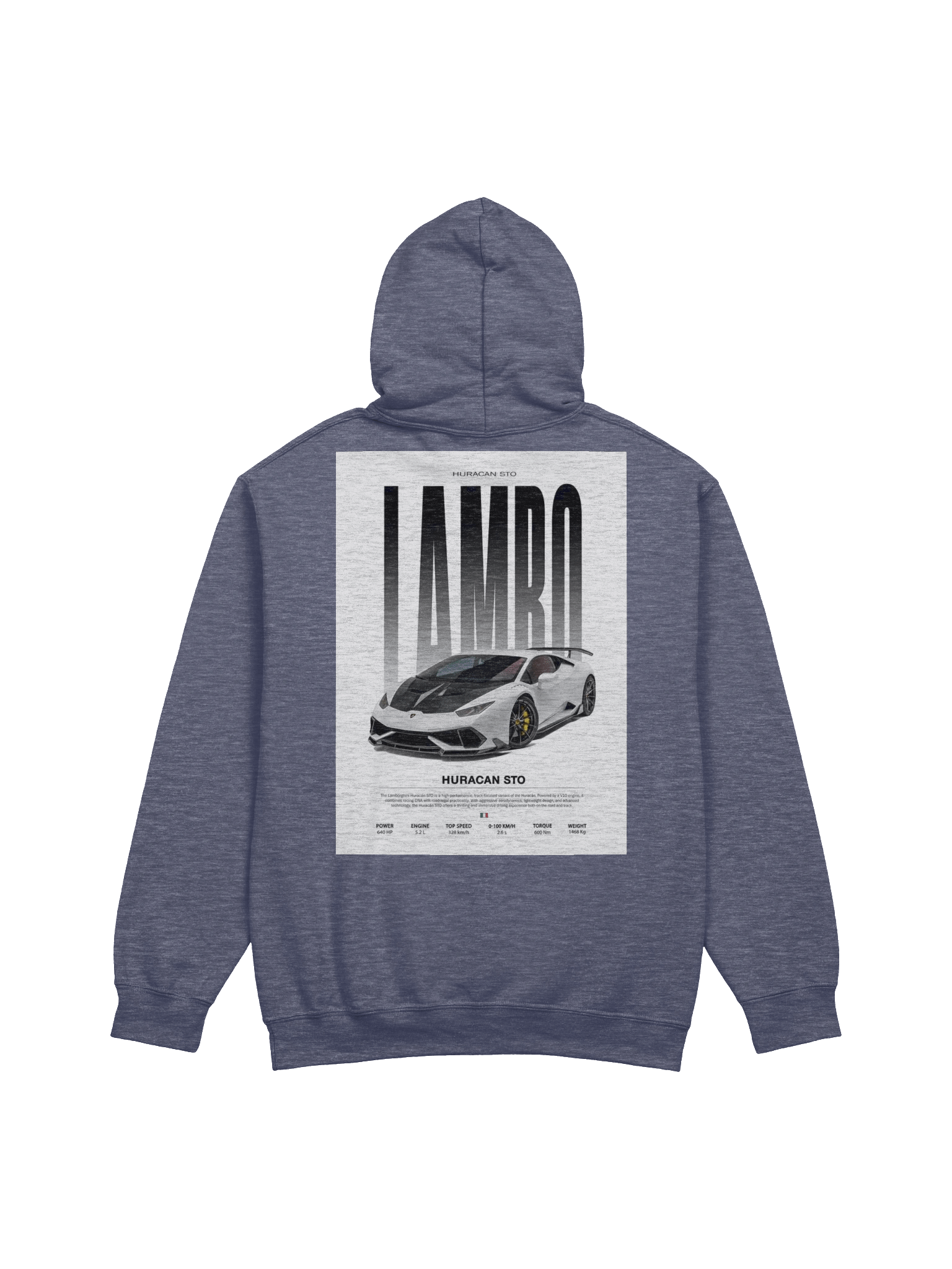 LAMBORGHINI HOODIE product image (11)