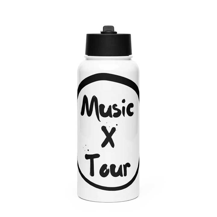 Glossy Stainless Steel Water Bottle product image (1)