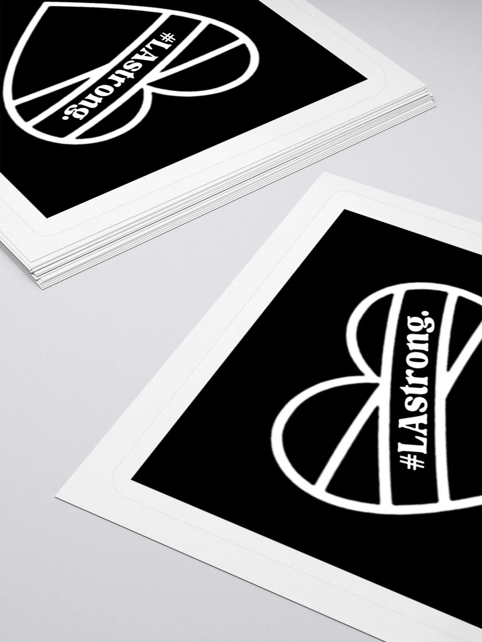 #LAstrong. Sticker product image (12)