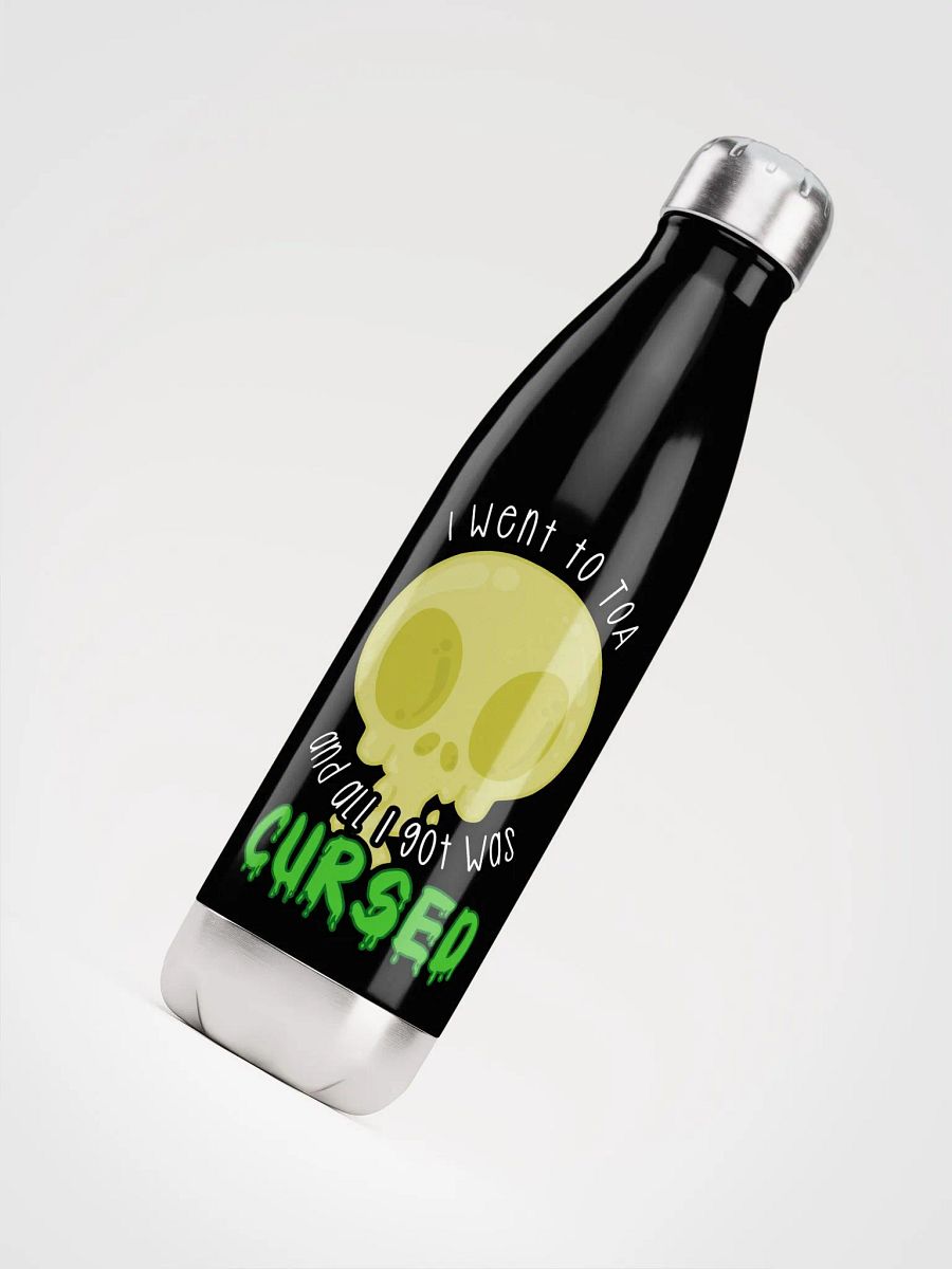 All I Got Was Cursed - Rogue - Water Bottle [Stainless Steel] product image (4)