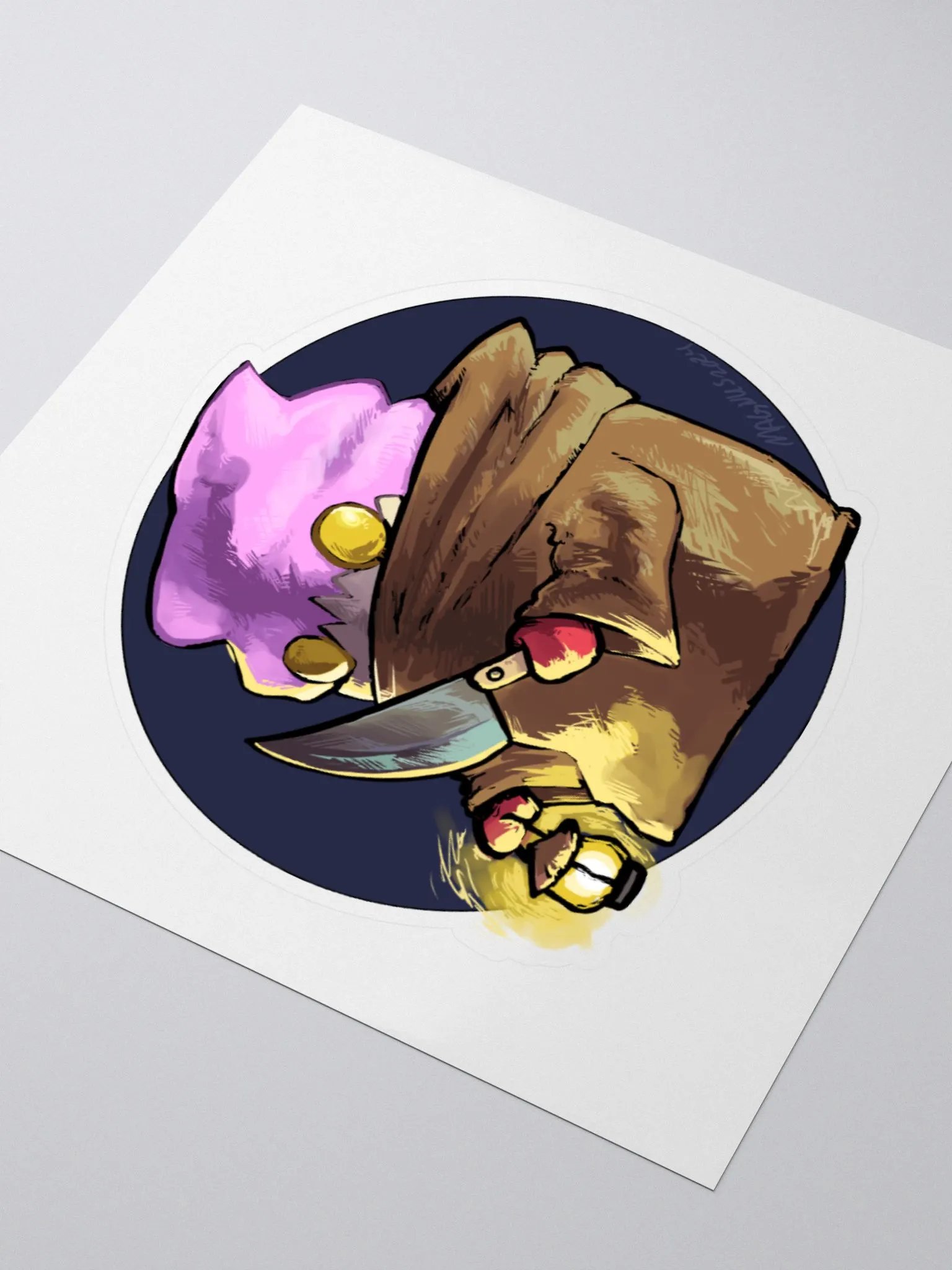 PlumTonBerry Sticker product image (7)