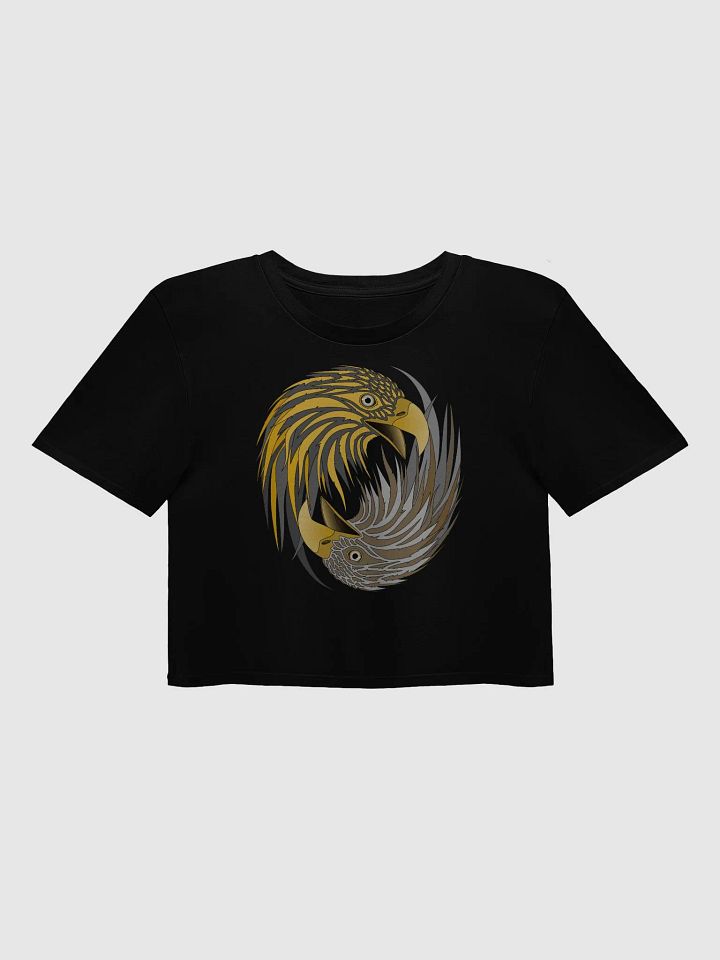 Womens Premium crop-top, Yin-Yang Eagles product image (4)