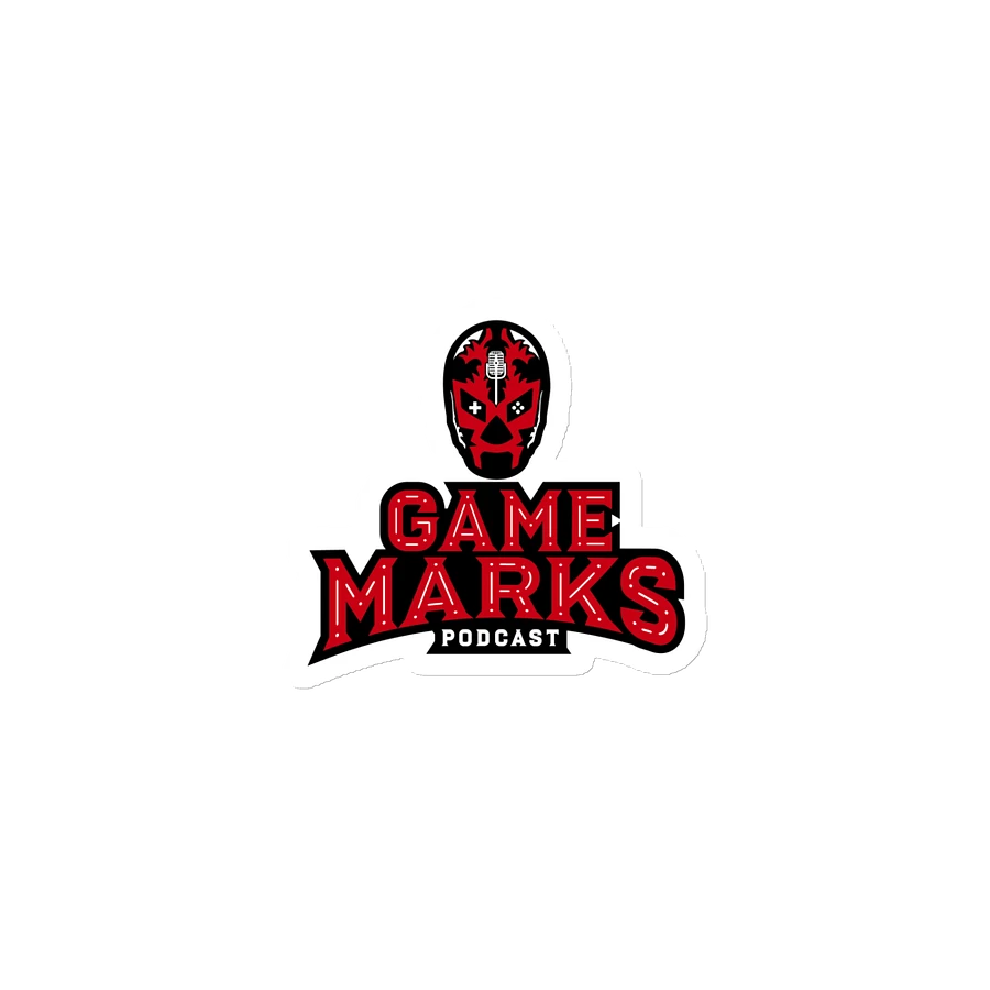 Game Marks Podcast Logo Magnet product image (1)