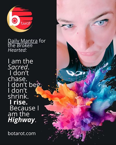 For all my broken-hearted clients... You know me, I am unapologetic :) . 

Let this be your daily mantra.
Repeat it.
Embody i...