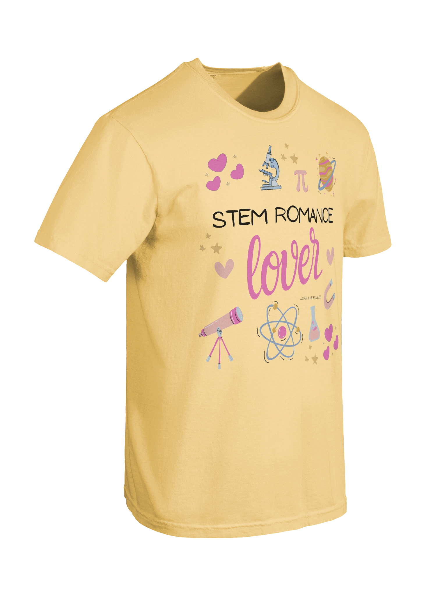STEM Romance lover T-Shirt (colori chiari) product image (7)
