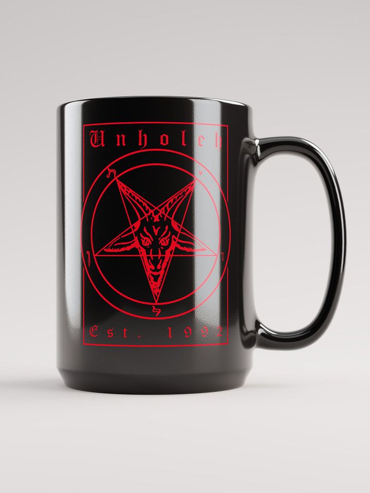 Est Mug - Black 15oz product image (2)