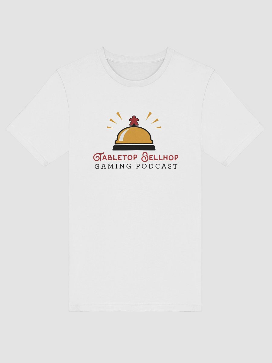 Tabletop Bellhop Gaming Podcast T-Shirt product image (17)