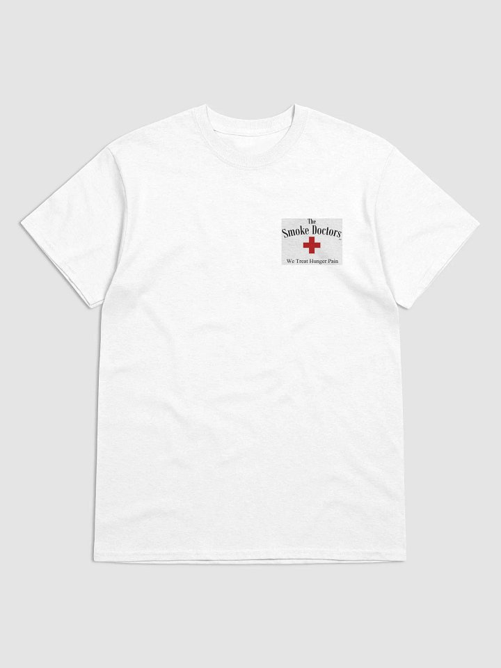 The Smoke Doctors White Logo T-Shirt product image (1)