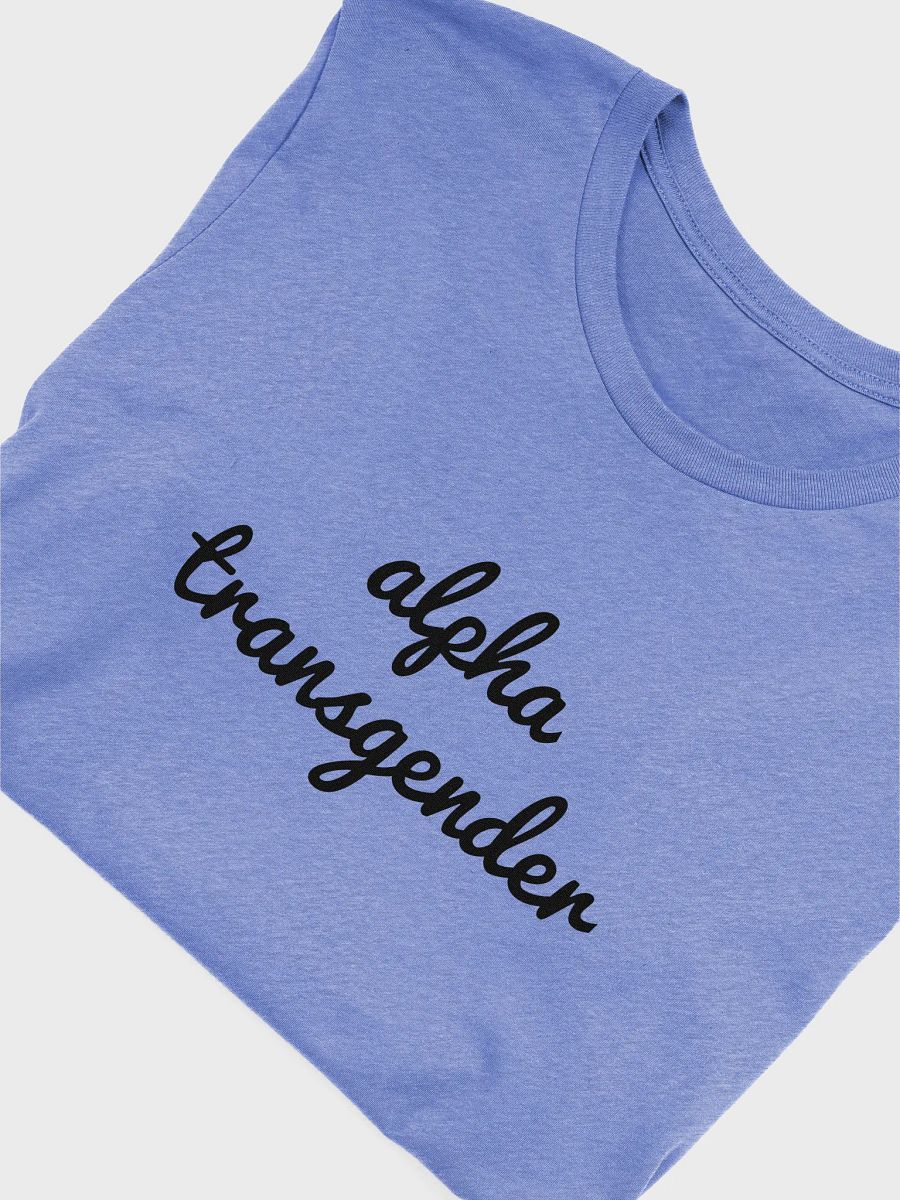 Alpha Trans T-Shirt product image (5)