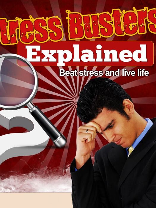 Stress Busters Explained- Beat Stress and Live Life product image (2)