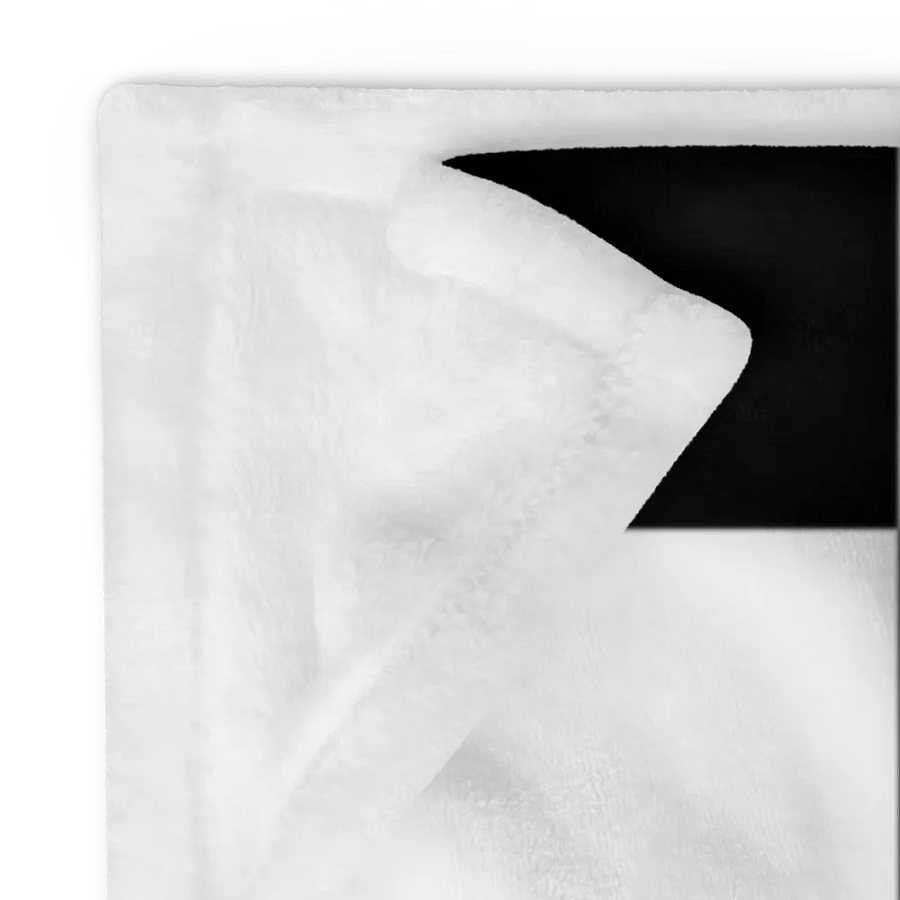 Black and White blanket product image (24)