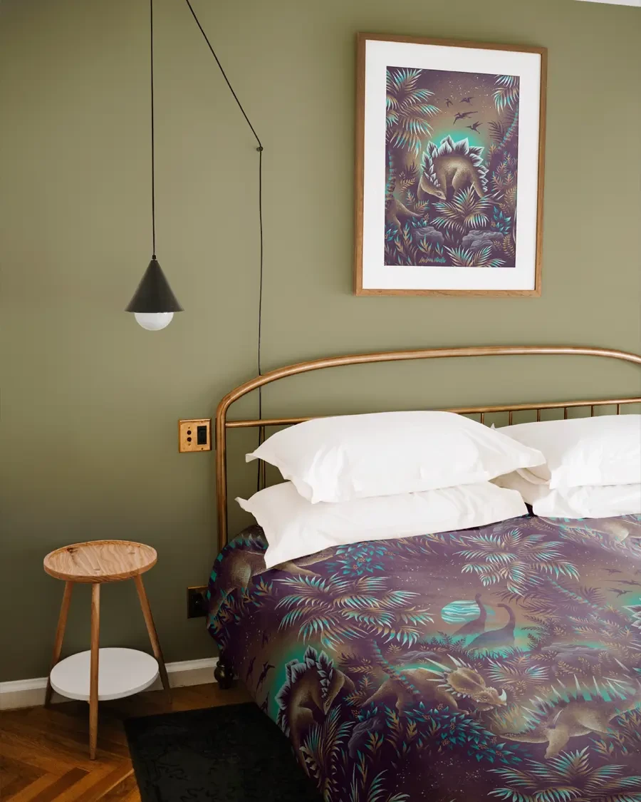 Bedding and Wallpaper Mockup product image (4)