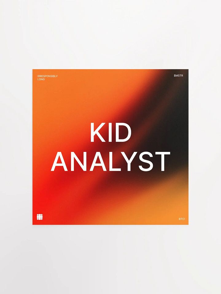 Kid Analyst Orange product image (3)