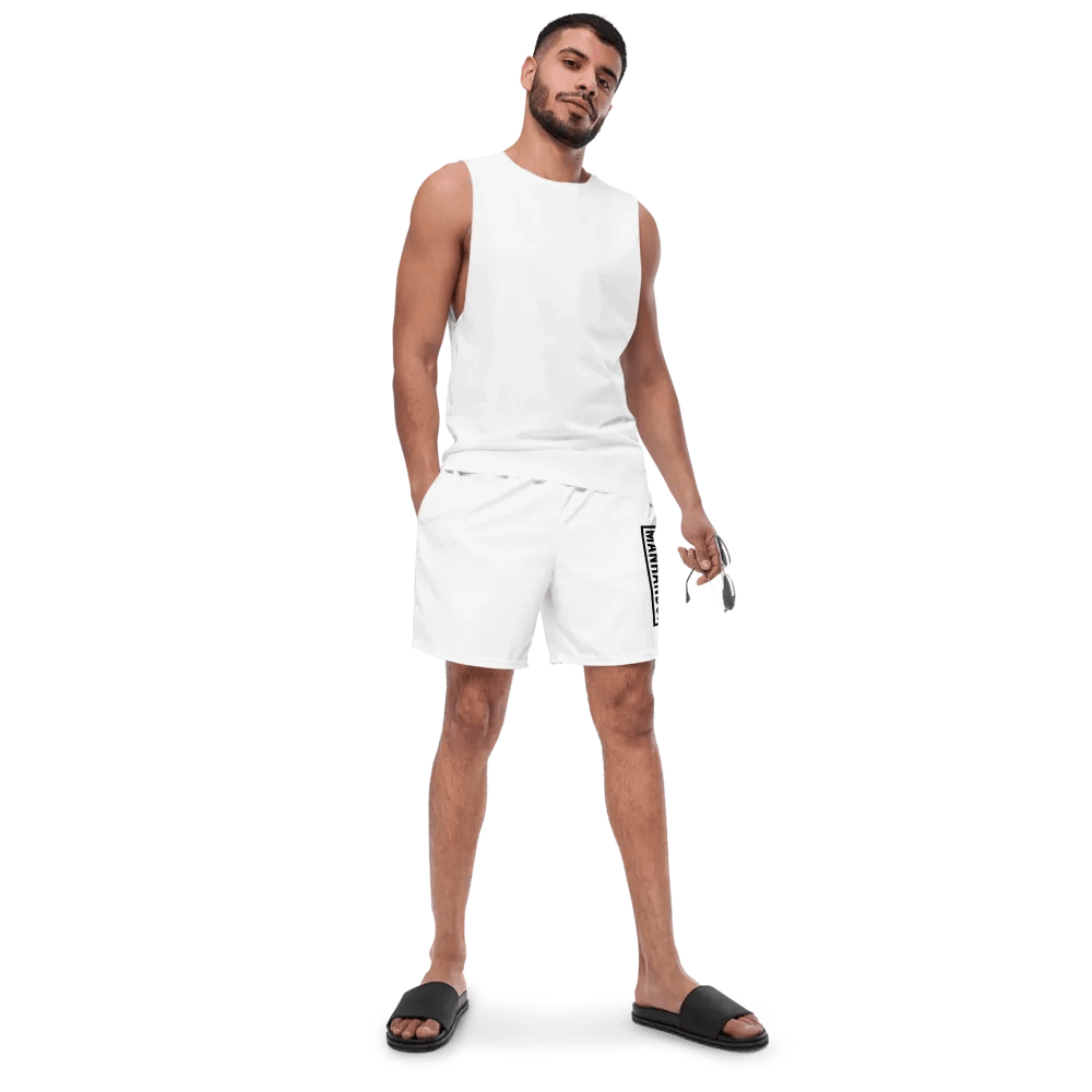Swim Trunks by MANHANDS. (White) product image (4)