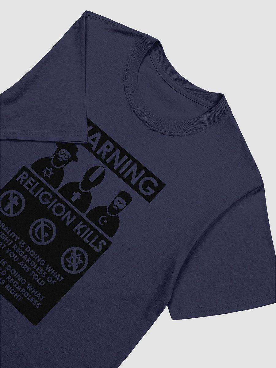 Warning | Unisex T-Shirt product image (4)