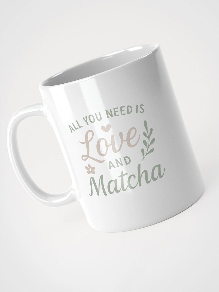 All You Need is Love & Matcha – Soulful Sip Mug product image (2)