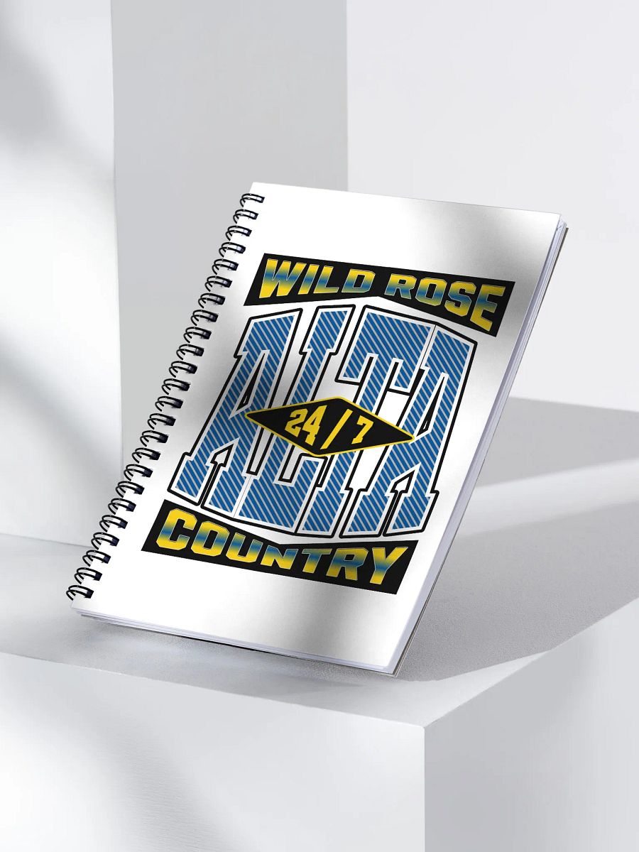 Alta Alberta Wild Rose Country Spiral Notebook product image (3)