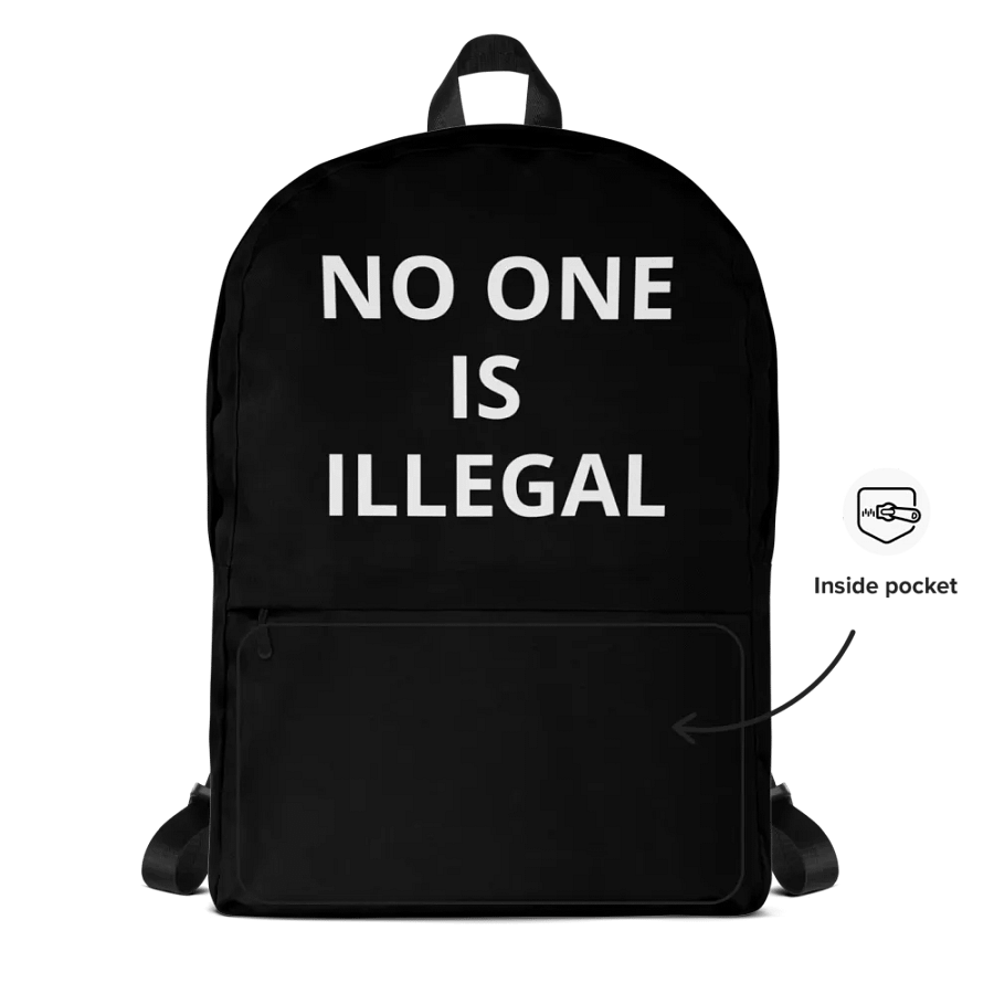 Pris - No One Is Illegal - (Black) product image (12)