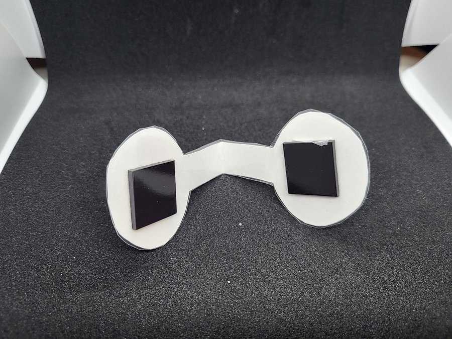 Cute Cartoon Angie Apple Character Magnetic Laminated Bookmark for Foodies product image (3)