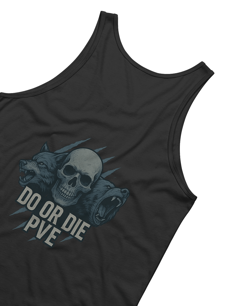 Fierce Animal Skull Jersey Tank product image (35)