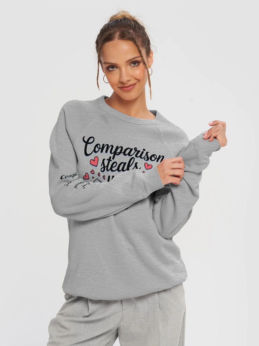 Joyful Comparison Raglan Sweatshirt product image (32)