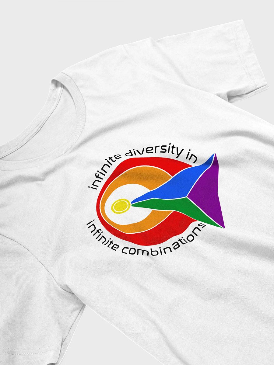 queer diversity t-shirt product image (3)