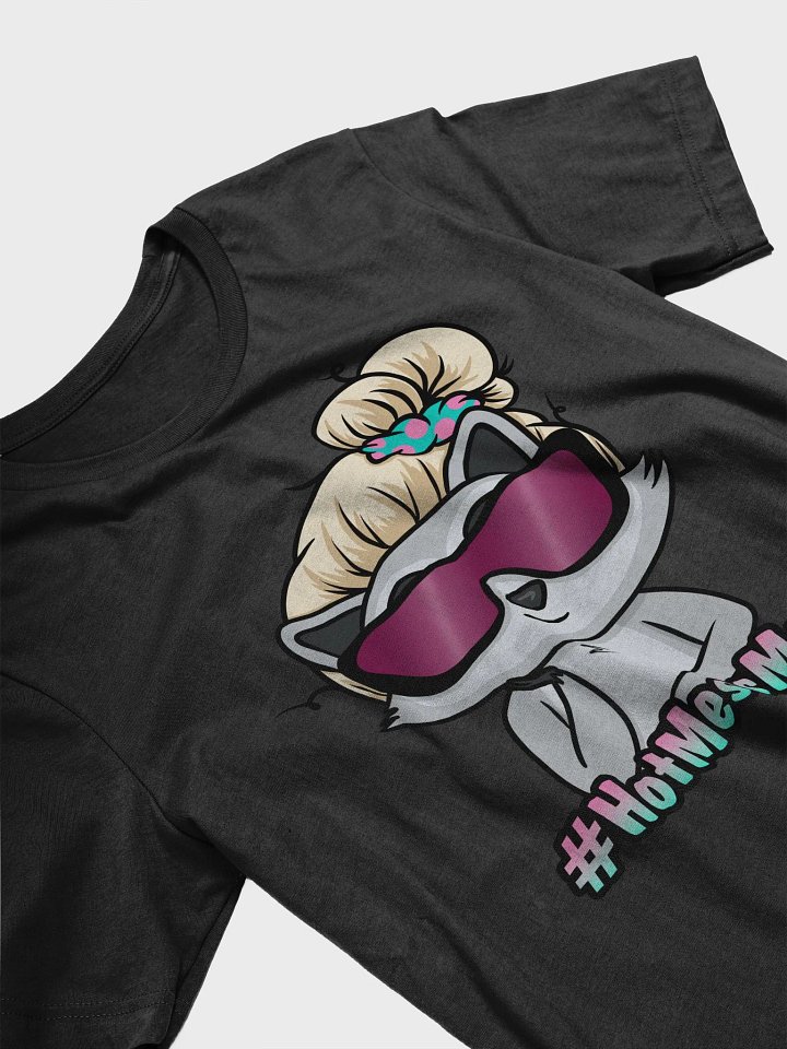 Blonde Hot Mess Mom T-Shirt product image (2)