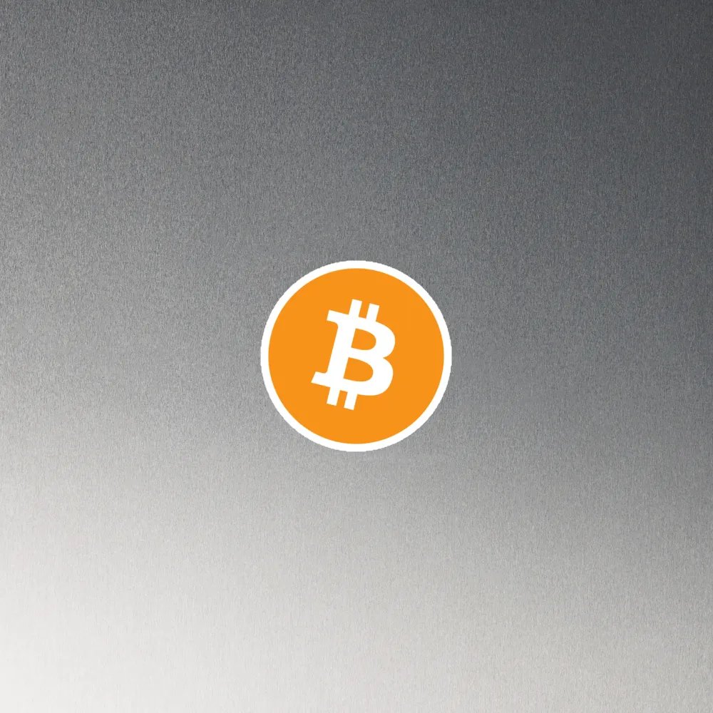 Bitcoin Logo Magnet product image (7)