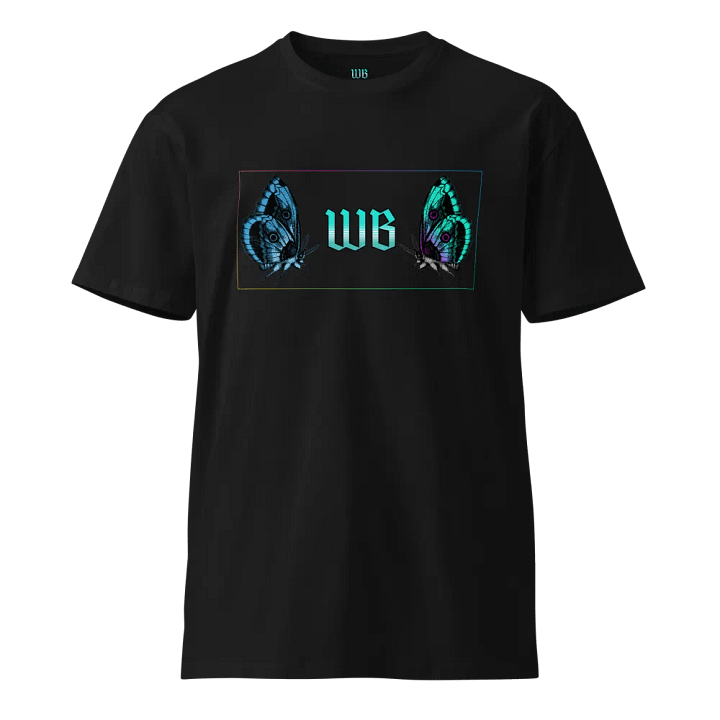 Butterfly Mirror T-Shirt product image (1)