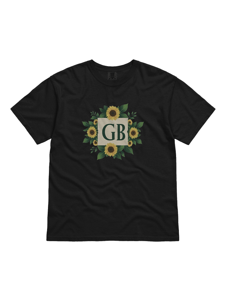 Golden Blooms Cotton Tee product image (3)