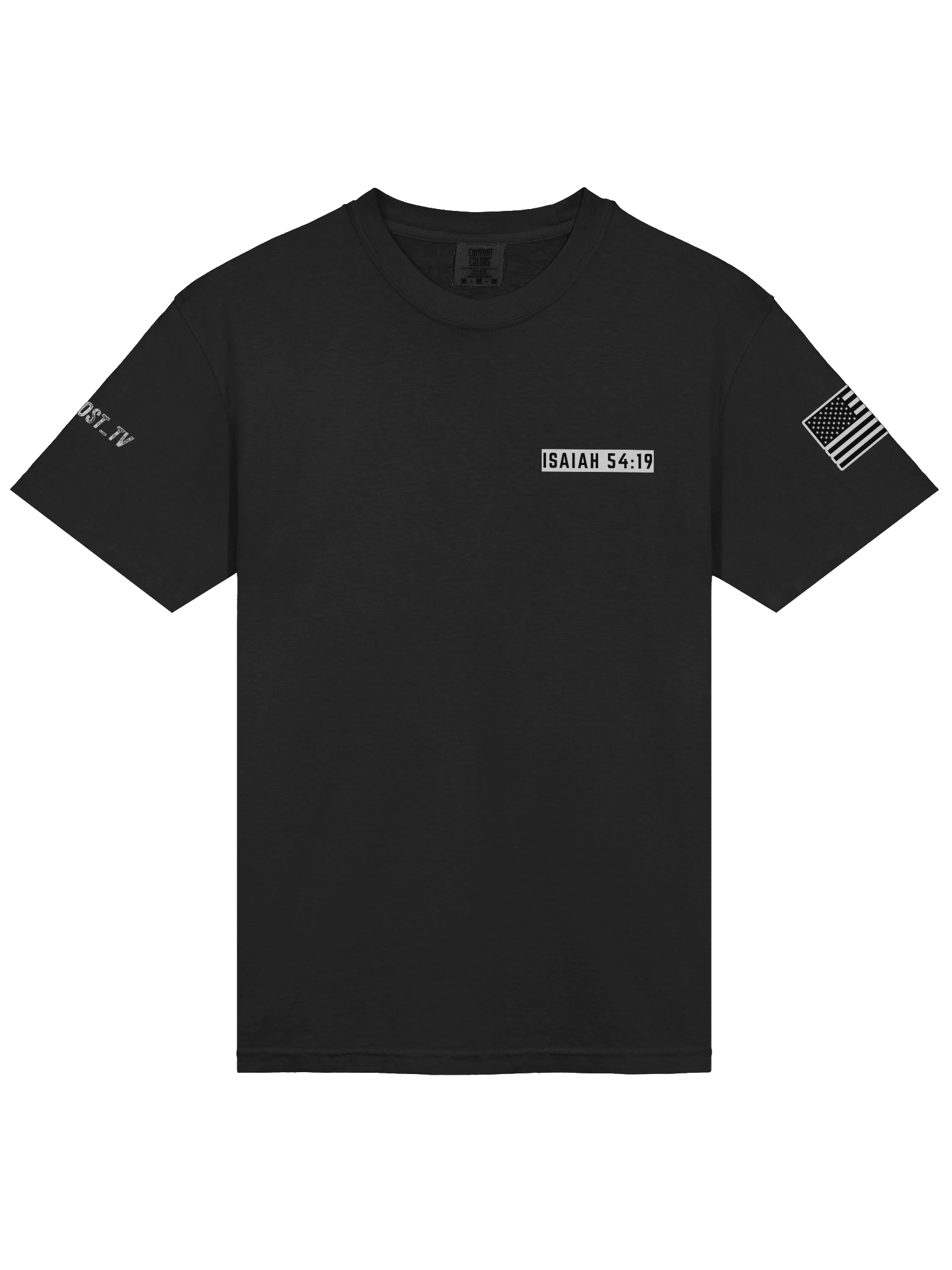 LT Ghost TV "Isaiah 54:19" T-Shirt product image (4)