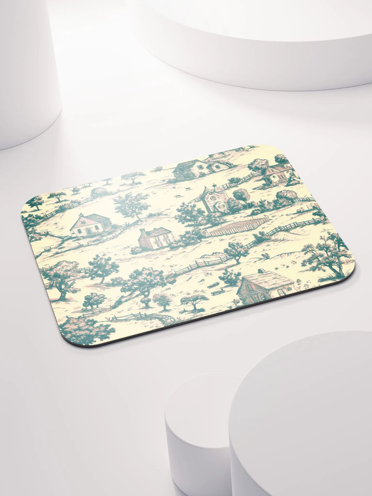 Classy Toile On The Farm Mousepad product image (4)