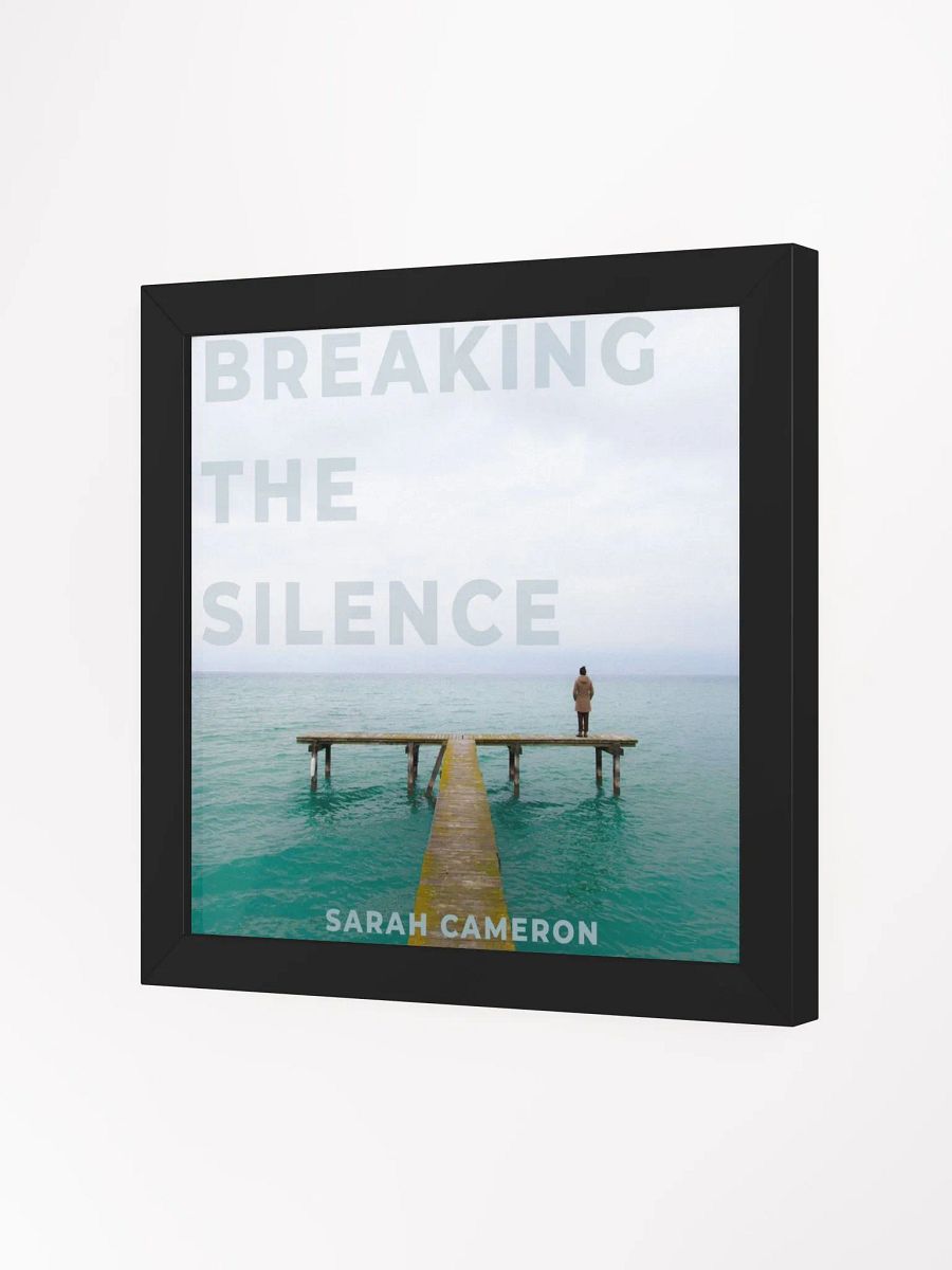 Breaking the Silence EP Framed Poster product image (4)