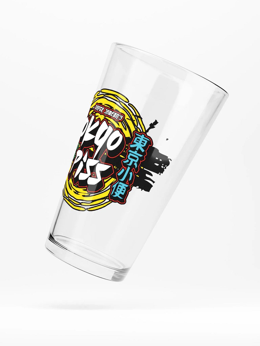 TOYKYO PISS PINT GLASS product image (5)