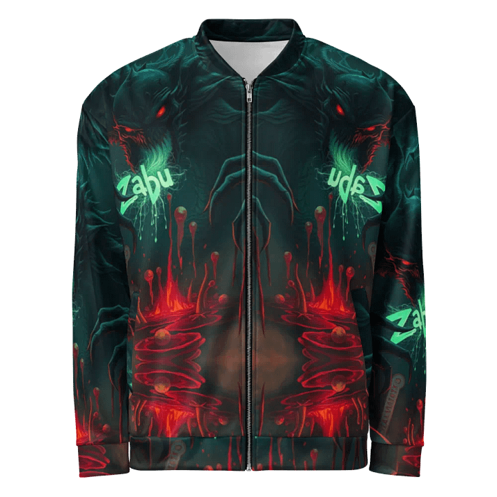 Neon Fantasy Menace Bomber Jacket product image (1)