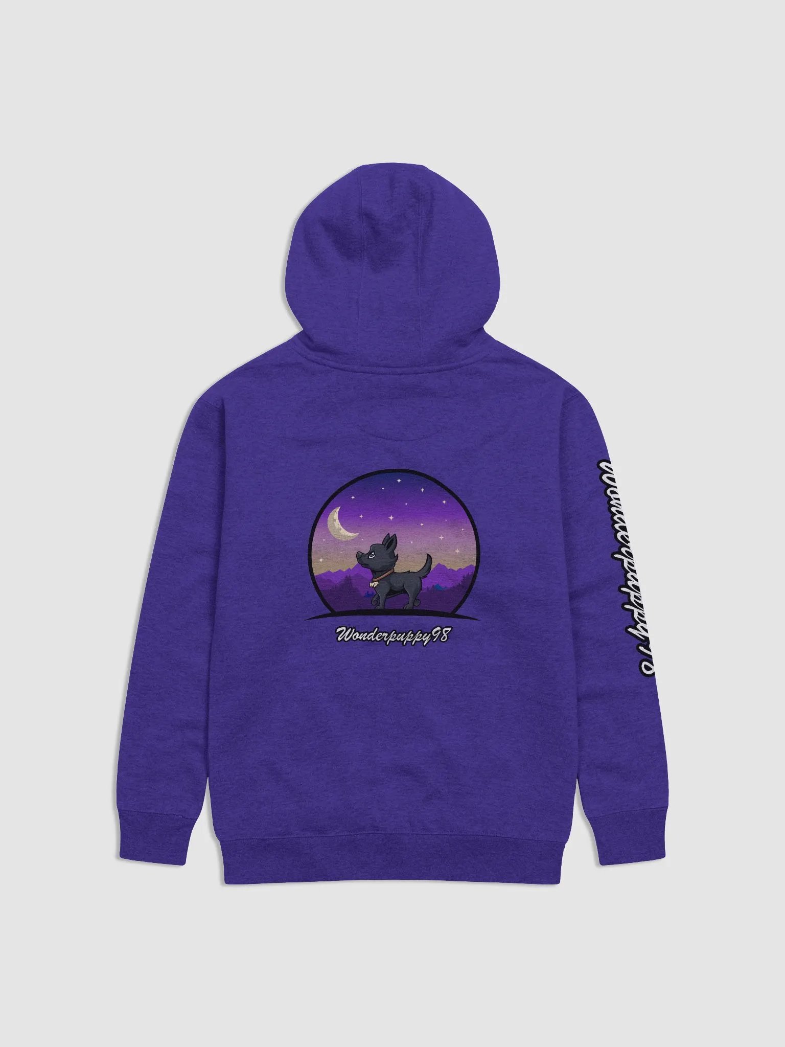 Wonderpuppy98 Hoodie w/Logo product image (2)