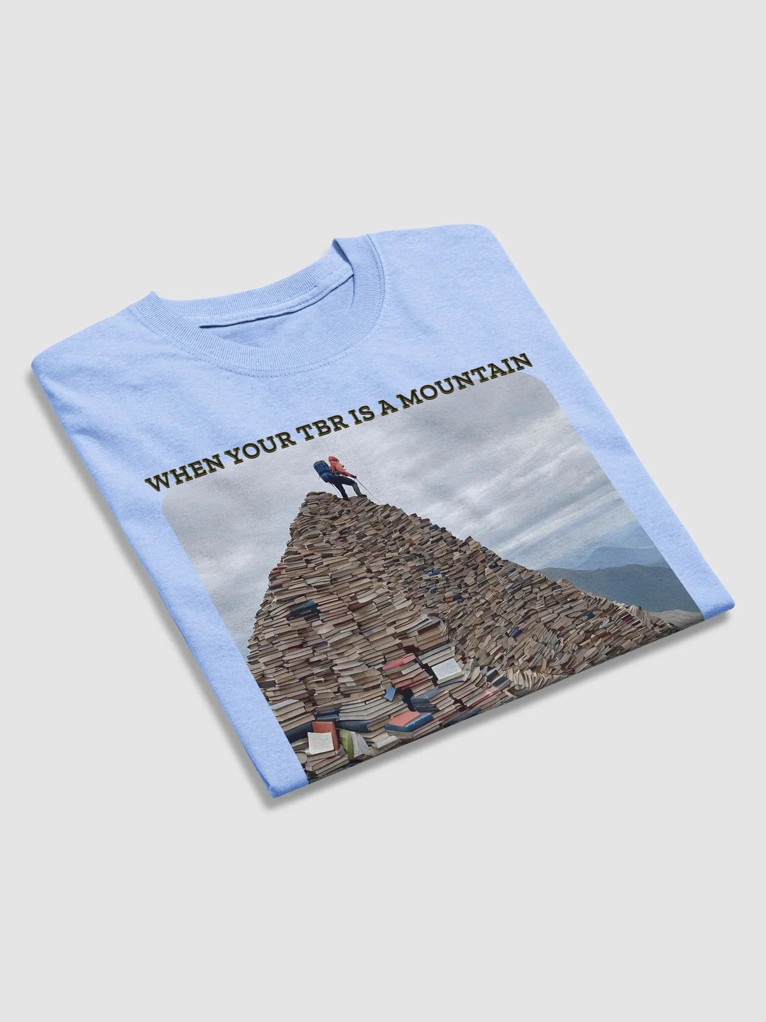 Mount TBR, A Mountain of Books to Climb product image (5)