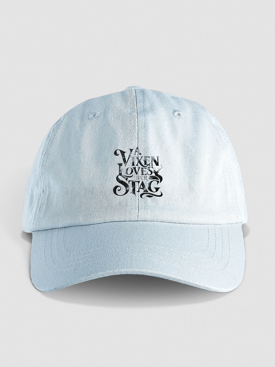 A Vixen Loves Her Stag embroidered pastel hat product image (3)