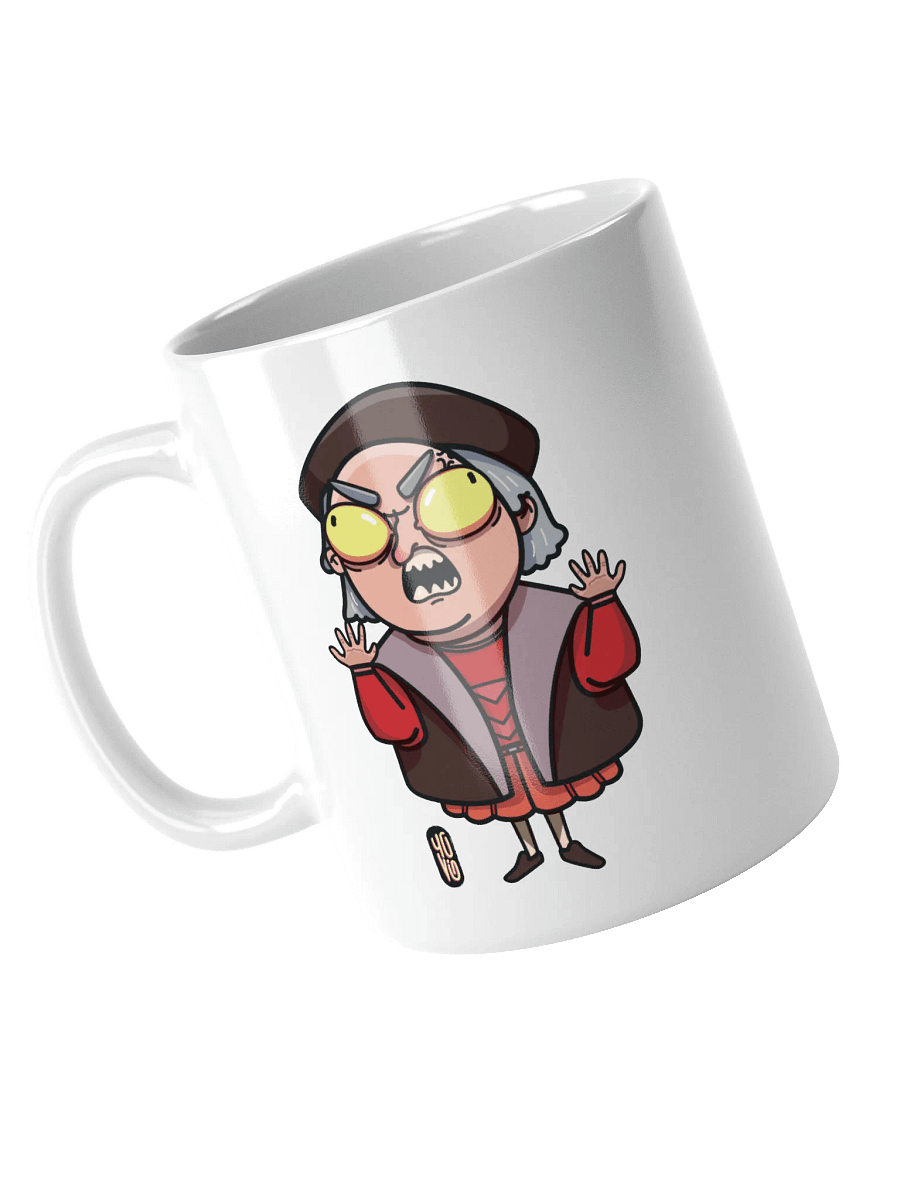 Colon Irritado - Mug (Left Handed) product image (4)