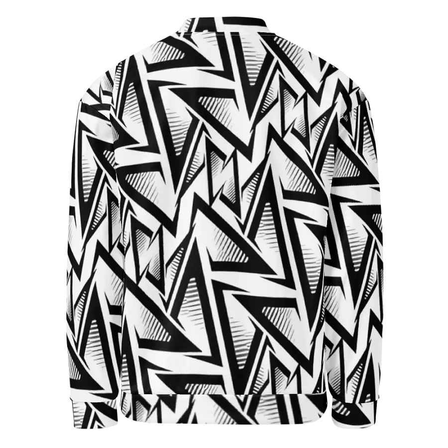 Dynamic Triangles All-Over Bomber Jacket product image (3)