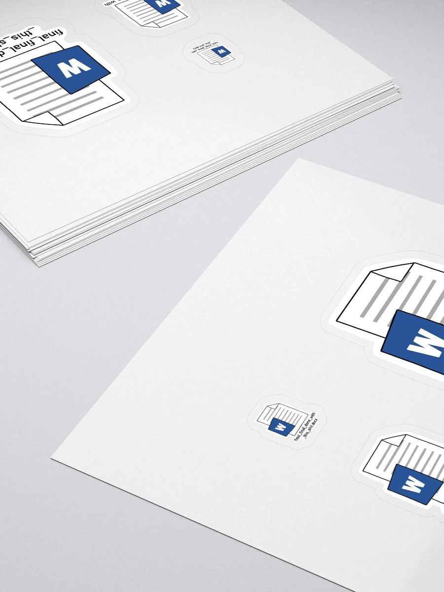 Final Name Sticker product image (4)