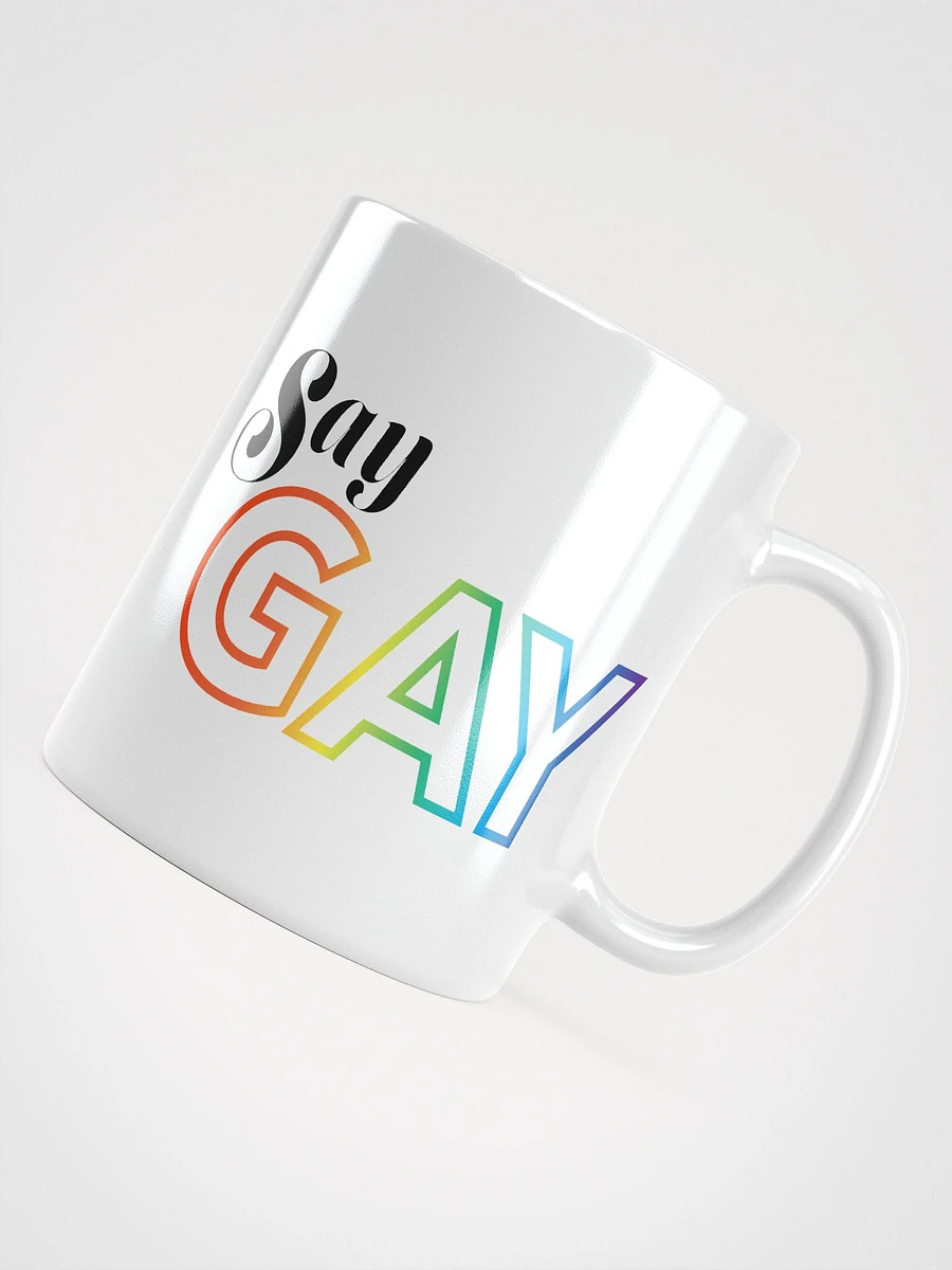 Say Gay - Say It Proud Mug product image (3)